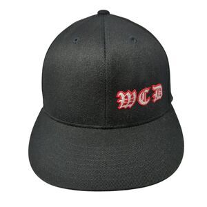 WCD West Coast Diesels Fitted Hat Black 7 1/4-7 5/8 Embroidered 210 Fitted